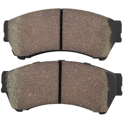 QUALITY-BUILT - 1003-1164M - Front Disc Brake Pad Set pa5