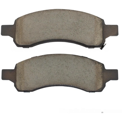 QUALITY-BUILT - 1003-1169M - Front Disc Brake Pad Set pa4