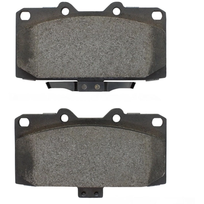 QUALITY-BUILT - 1003-1182M - Front Disc Brake Pad Set pa5