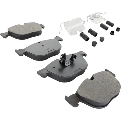 Front Semi Metallic Pads by QUALITY-BUILT - 1003-1294M pa3