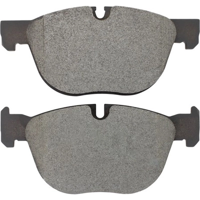 Front Semi Metallic Pads by QUALITY-BUILT - 1003-1294M pa6