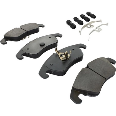 QUALITY-BUILT - 1003-1322M - Brake Pad Set pa2
