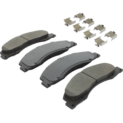 Front Semi Metallic Pads by QUALITY-BUILT - 1003-1328M pa3