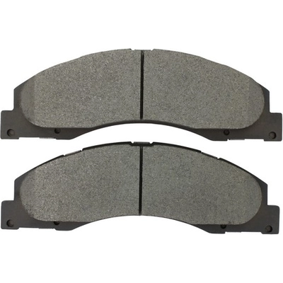 Front Semi Metallic Pads by QUALITY-BUILT - 1003-1328M pa5