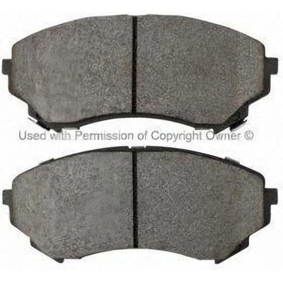 Front Semi Metallic Pads by QUALITY-BUILT - 1003-1331M pa4