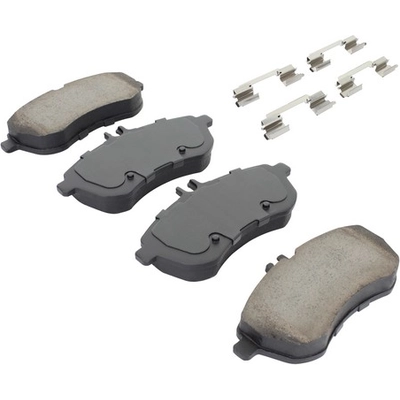 Front Semi Metallic Pads by QUALITY-BUILT - 1003-1340M pa3