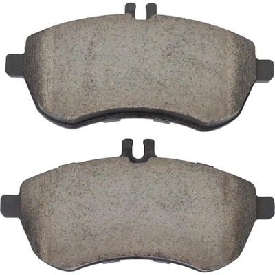 Front Semi Metallic Pads by QUALITY-BUILT - 1003-1340M pa5