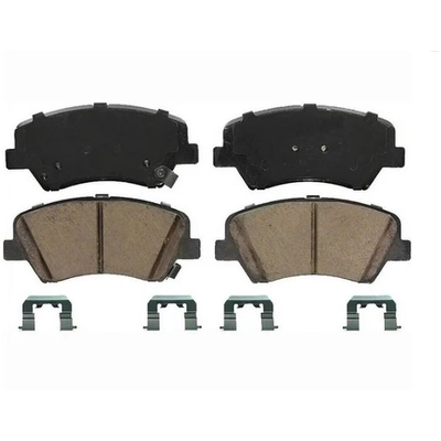 QUALITY-BUILT - 1003-1357M - Front Disc Brake Pad Set pa1