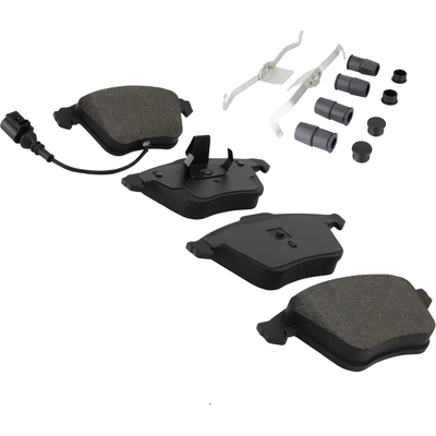 QUALITY-BUILT - 1003-1359M - Front Disc Brake Pad Set pa2