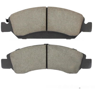 QUALITY-BUILT - 1003-1363M - Front Disc Brake Pad Set pa2