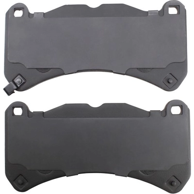 Front Semi Metallic Pads by QUALITY-BUILT - 1003-1365M pa4