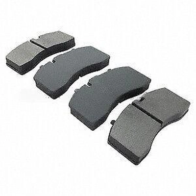 QUALITY-BUILT - 1003-1371M - Front Disc Brake Pad Set pa1