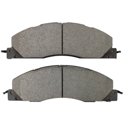 QUALITY-BUILT - 1003-1399M - Front Disc Brake Pad Set pa1