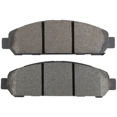 QUALITY-BUILT - 1003-1401M - Front Disc Brake Pad Set pa1