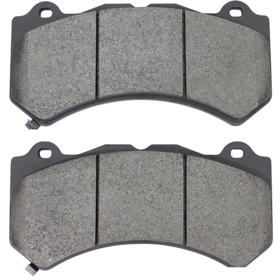 QUALITY-BUILT - 1003-1405M - Front Disc Brake Pad Set pa1