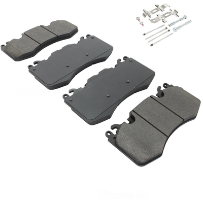 QUALITY-BUILT - 1003-1426M - Front Disc Brake Pad Set pa3