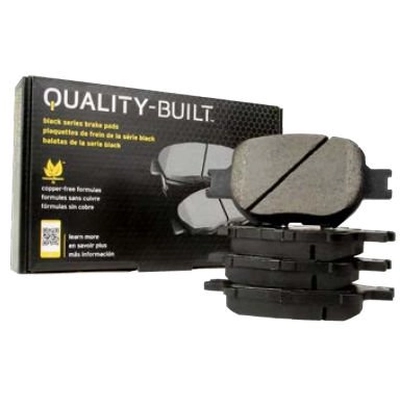 QUALITY-BUILT - 1003-1429M - Front Disc Brake Pad Set pa2