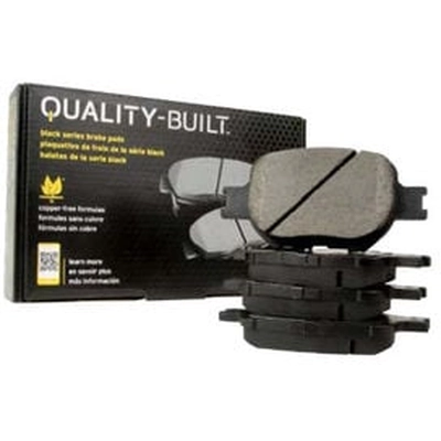 QUALITY-BUILT - 1003-1452M - Front Disc Brake Pad Set pa1