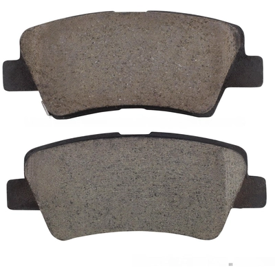 QUALITY-BUILT - 1003-1543AM - Front Disc Brake Pad Set pa6