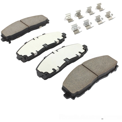 QUALITY-BUILT - 1003-1589M - Rear Disc Brake Pad Set pa2