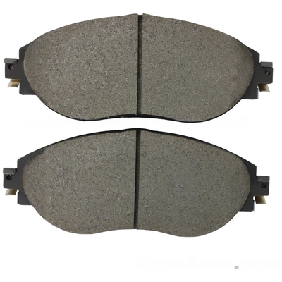 QUALITY-BUILT - 1003-1633M - Front Disc Brake Pad Set pa3