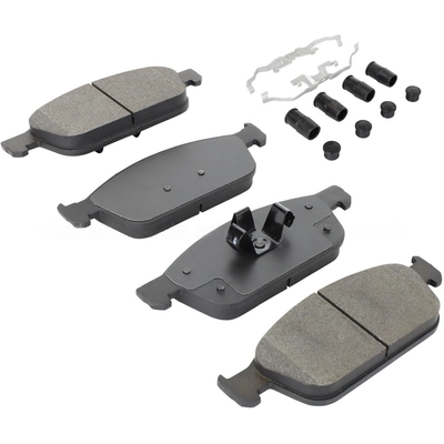 QUALITY-BUILT - 1003-1645M - Front Disc Brake Pad Set pa2