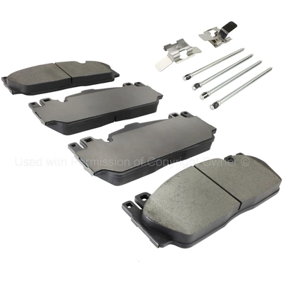 QUALITY-BUILT - 1003-1648AM - Brake Pad Set pa1