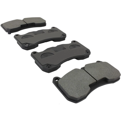 QUALITY-BUILT - 1003-1666M - Brake Pad Set pa1