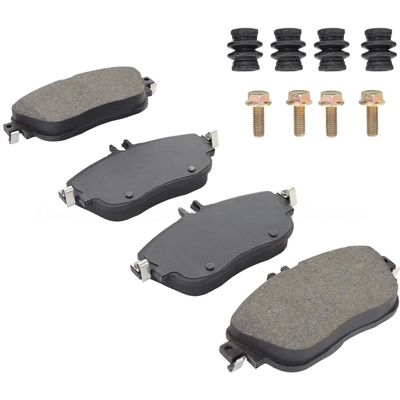 QUALITY-BUILT - 1003-1694M - Front Disc Brake Pad Set pa2