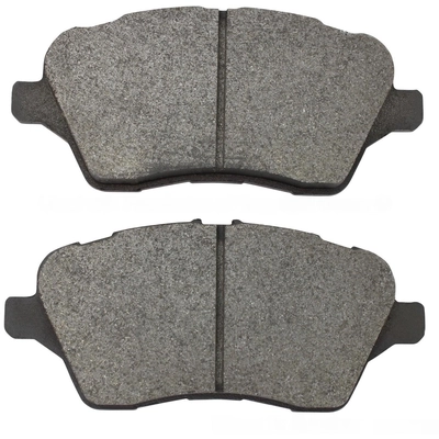 QUALITY-BUILT - 1003-1730M - Front Disc Brake Pad Set pa2