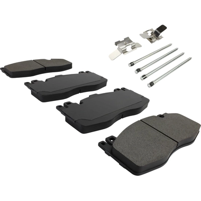 QUALITY-BUILT - 1003-1738M - Front Disc Brake Pad Set pa3
