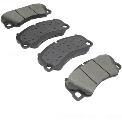 QUALITY-BUILT - 1003-1742M - Front Disc Brake Pad Set pa1