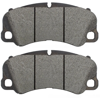 QUALITY-BUILT - 1003-1742M - Front Disc Brake Pad Set pa2