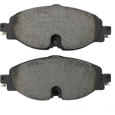 QUALITY-BUILT - 1003-1760M - Front Disc Brake Pad Set pa2