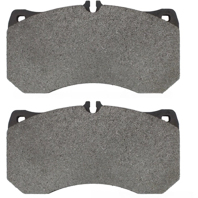 QUALITY-BUILT - 1003-1781M - Front Disc Brake Pad Set pa2