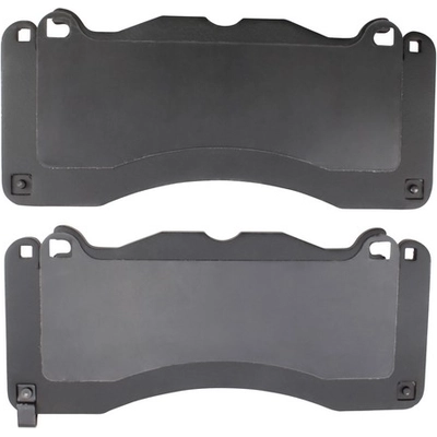 Front Semi Metallic Pads by QUALITY-BUILT - 1003-1792M pa4
