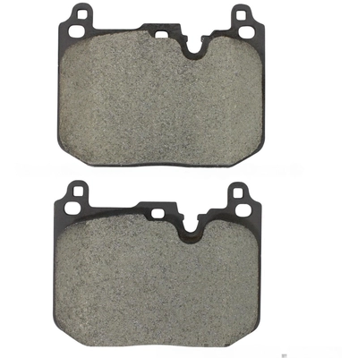 QUALITY-BUILT - 1003-1875M - Front Disc Brake Pad Set pa2