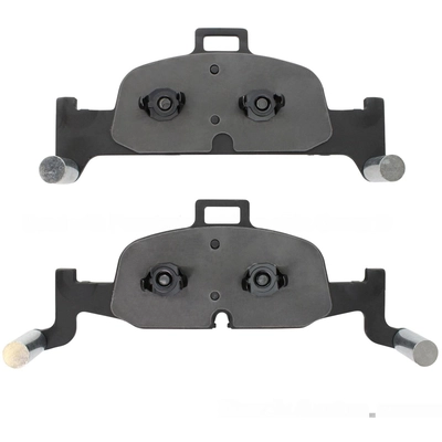 QUALITY-BUILT - 1003-1897M - Front Disc Brake Pad Set pa2