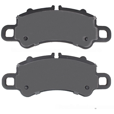 QUALITY-BUILT - 1003-1905M - Front Disc Brake Pad Set pa2