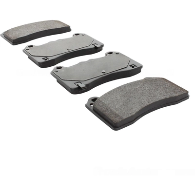 QUALITY-BUILT - 1003-1977M - Front Disc Brake Pad Set pa1