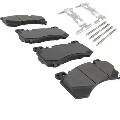 QUALITY-BUILT - 1003-2407M - Front Disc Brake Pad Set pa3