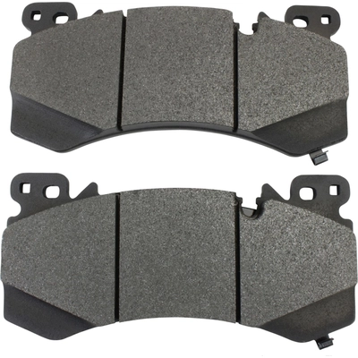 QUALITY-BUILT - 1003-2407M - Front Disc Brake Pad Set pa5