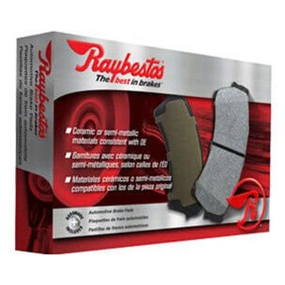 RAYBESTOS R-Line - MGD1003M - Front Semi Metallic Pads pa1