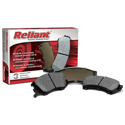 RAYBESTOS R-Line - MGD1069MH - Front Semi Metallic Pads pa2