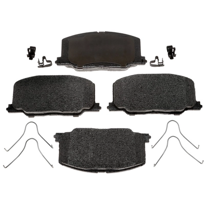 RAYBESTOS - MGD356MH - Front Disc Brake Pad Set pa1