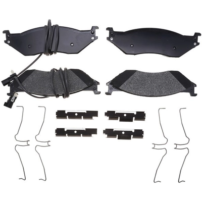 RAYBESTOS - PGD1066BM - Front Semi Metallic Pads pa1