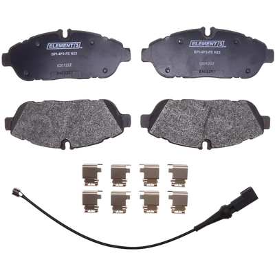RAYBESTOS - PGD2301M - Front Disc Brake Pads pa1