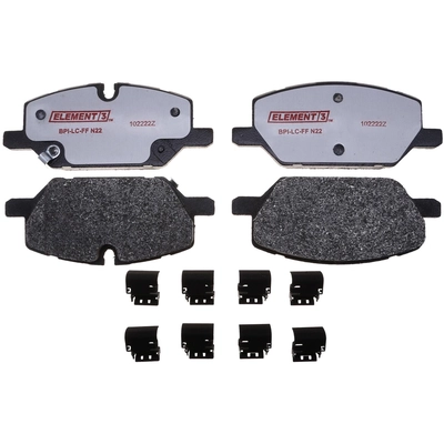 RAYBESTOS - PGD2314BM - Front Disc Brake Pad Set pa1