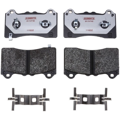RAYBESTOS - PGD2390M - Front Semi Metallic Pads pa1