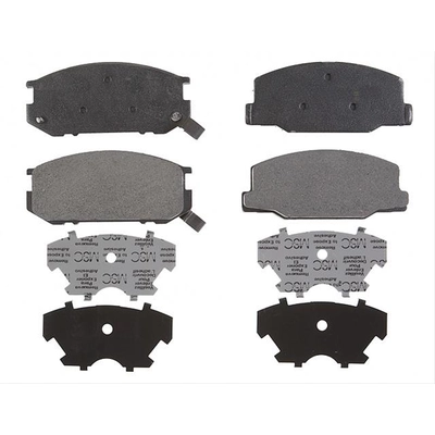 RAYBESTOS - PGD245M - Front Disc Brake Pads pa1